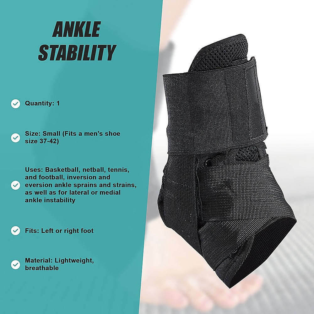 Ankle Brace Stabilizer - Ankle sprain & instability - SMALL