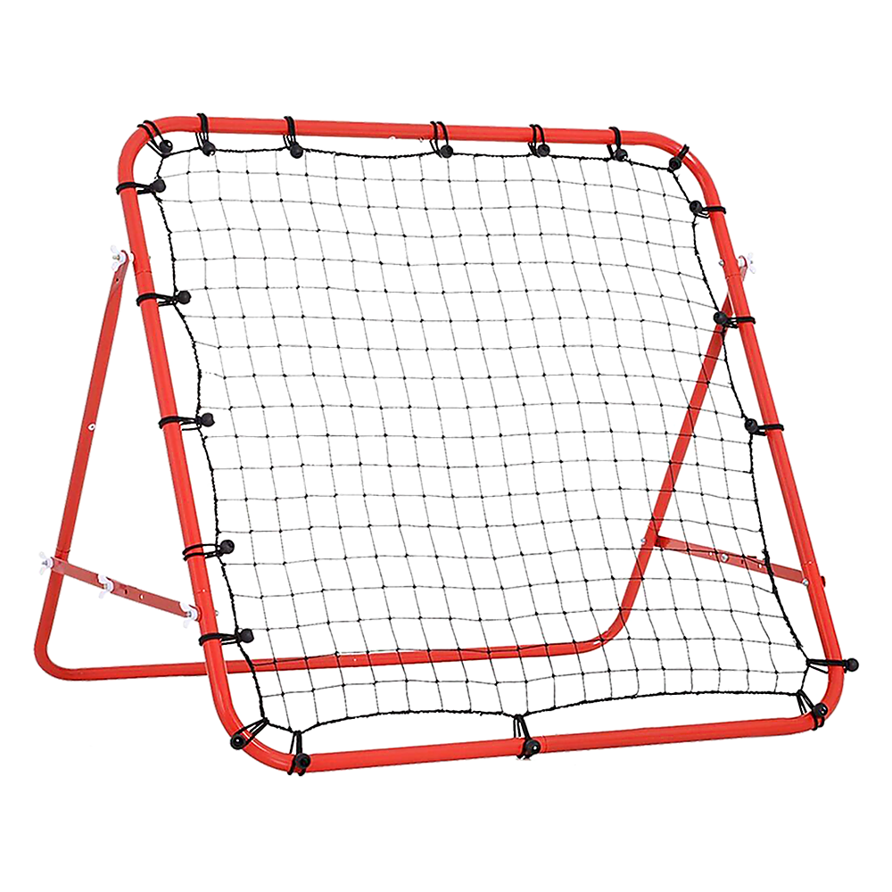 Soccer Rebound Net Sports Trainer Rebounder Football Game Practice Training Goal