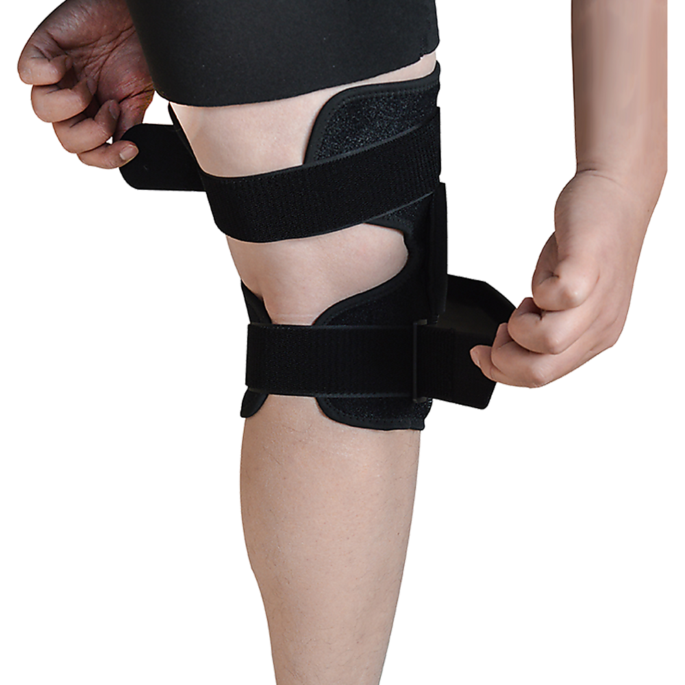 Hinged Knee Brace Support ~ ACL MCL ligament Runner's Knee