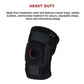 Hinged Knee Brace Support ~ ACL MCL ligament Runner's Knee