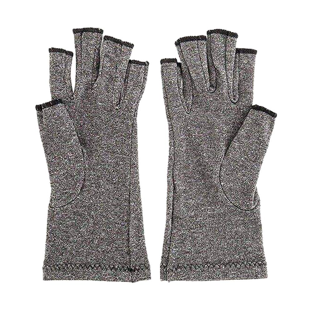 Arthritis Gloves Compression Joint Finger Hand Wrist Support Brace - Small