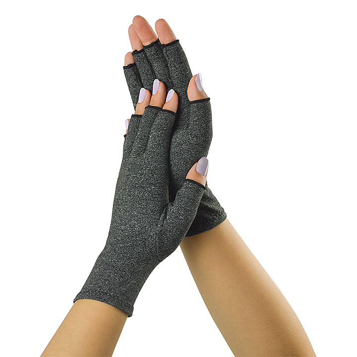 Arthritis Gloves Compression Joint Finger Hand Wrist Support Brace - Small