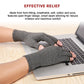 Arthritis Gloves Compression Joint Finger Hand Wrist Support Brace - Small