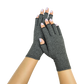 Arthritis Gloves Compression Joint Finger Hand Wrist Support Brace - Medium