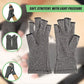 Arthritis Gloves Compression Joint Finger Hand Wrist Support Brace - Medium