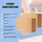 2 x Cork Yoga Block Organic Yoga Prop Accessory Exercise Brick