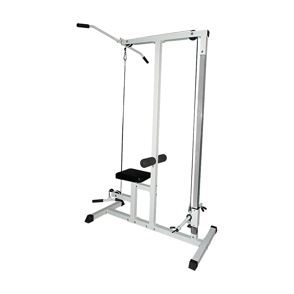 Home Fitness Multi Gym Lat Pull Down Workout Machine Bench Exercise