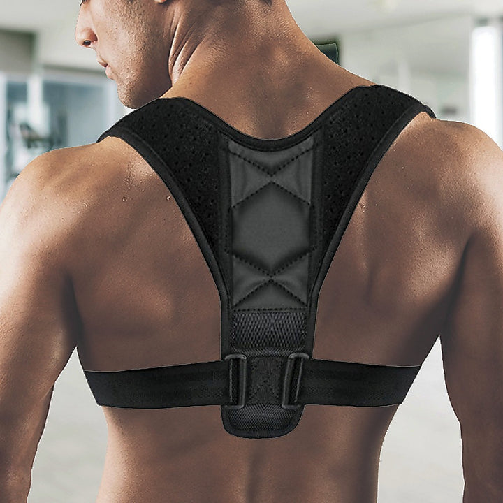 Posture Clavicle Support Corrector Back Straight Shoulders Brace Strap Correct