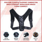 Posture Clavicle Support Corrector Back Straight Shoulders Brace Strap Correct