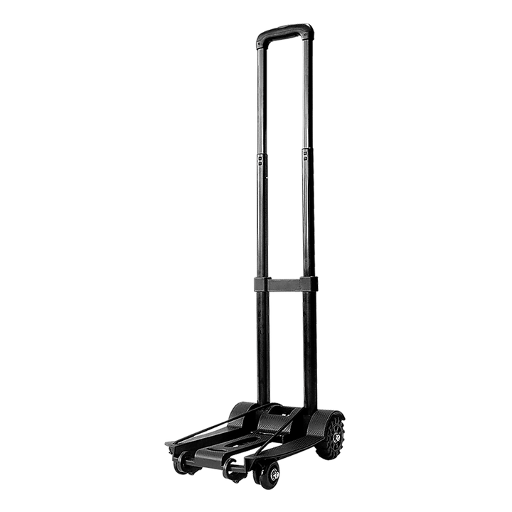 Portable Cart Folding Dolly Push Truck Hand Collapsible Trolley Luggage 70Kg