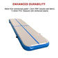 6m Inflatable Air Track Gym Mat Airtrack Tumbling Gymnastics Tumbling with Pump