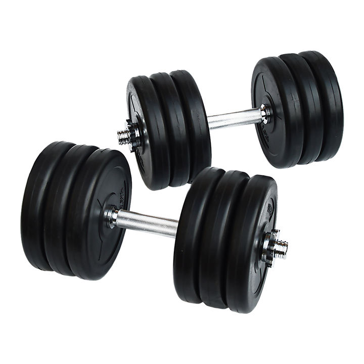 35KG Dumbbell Adjustable Weight Set