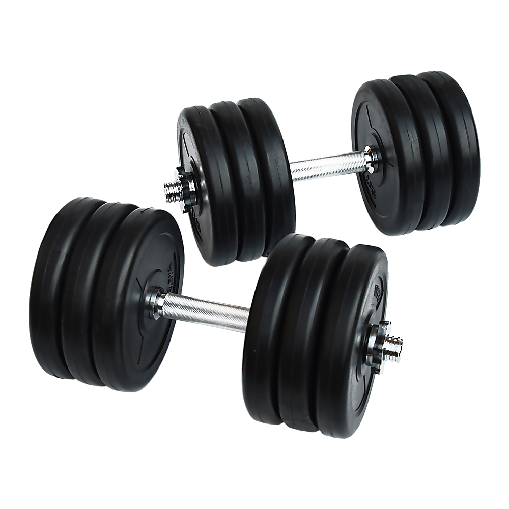 35KG Dumbbell Adjustable Weight Set