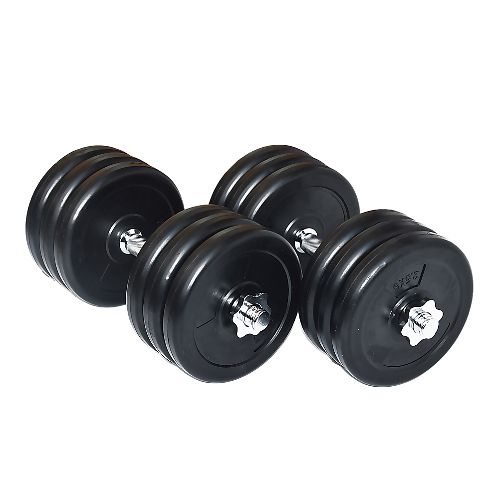 35KG Dumbbell Adjustable Weight Set