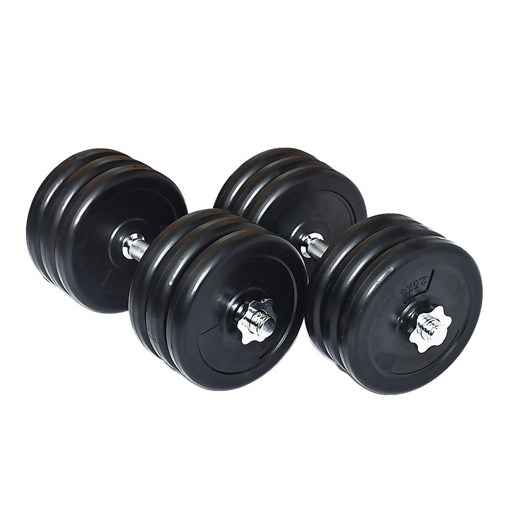 35KG Dumbbell Adjustable Weight Set