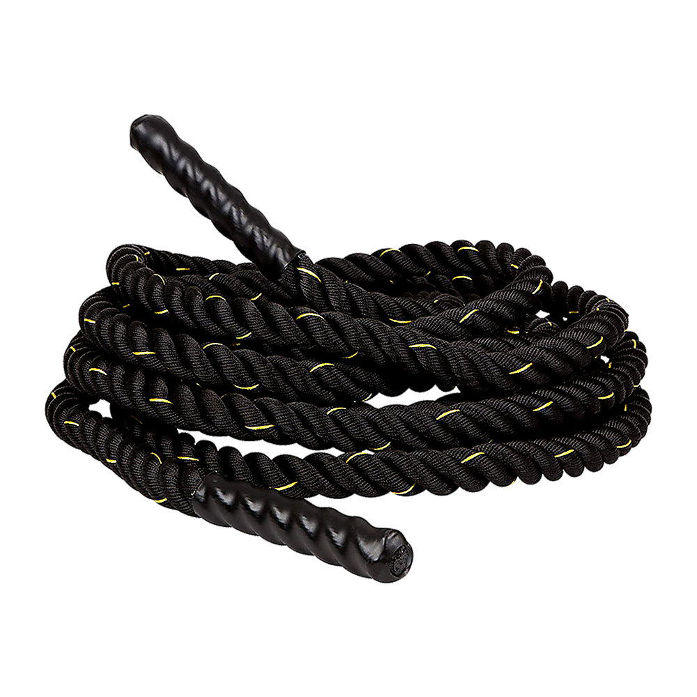 Battle Rope Dia 3.8cm x 9M length Poly Exercise Workout Strength Training