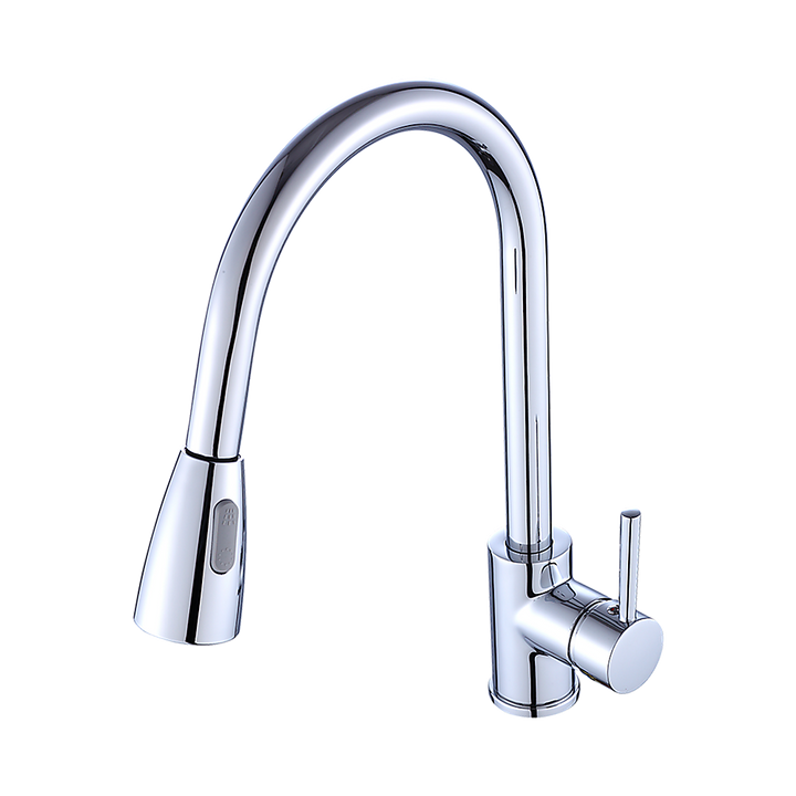 Basin Mixer Pull-Down Tap Faucet -Kitchen Laundry Bathroom Sink