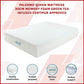 Palermo Queen Mattress 30cm Memory Foam Green Tea Infused CertiPUR Approved