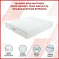 Palermo King Mattress 30cm Memory Foam Green Tea Infused CertiPUR Approved