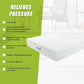 Palermo King Mattress 30cm Memory Foam Green Tea Infused CertiPUR Approved