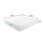 Palermo King Mattress 30cm Memory Foam Green Tea Infused CertiPUR Approved