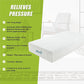 Palermo King Single Mattress 30cm Memory Foam Green Tea Infused CertiPUR Approved