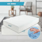 Palermo Double Mattress 30cm Memory Foam Green Tea Infused CertiPUR Approved