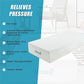 Palermo Single Mattress 30cm Memory Foam Green Tea Infused CertiPUR Approved