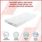 Palermo Single Mattress Memory Foam Green Tea Infused CertiPUR Approved