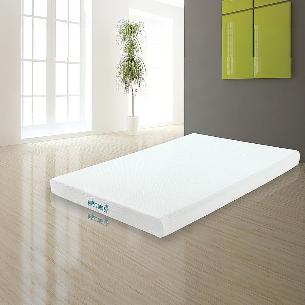 Palermo Double Mattress Memory Foam Green Tea Infused CertiPUR Approved