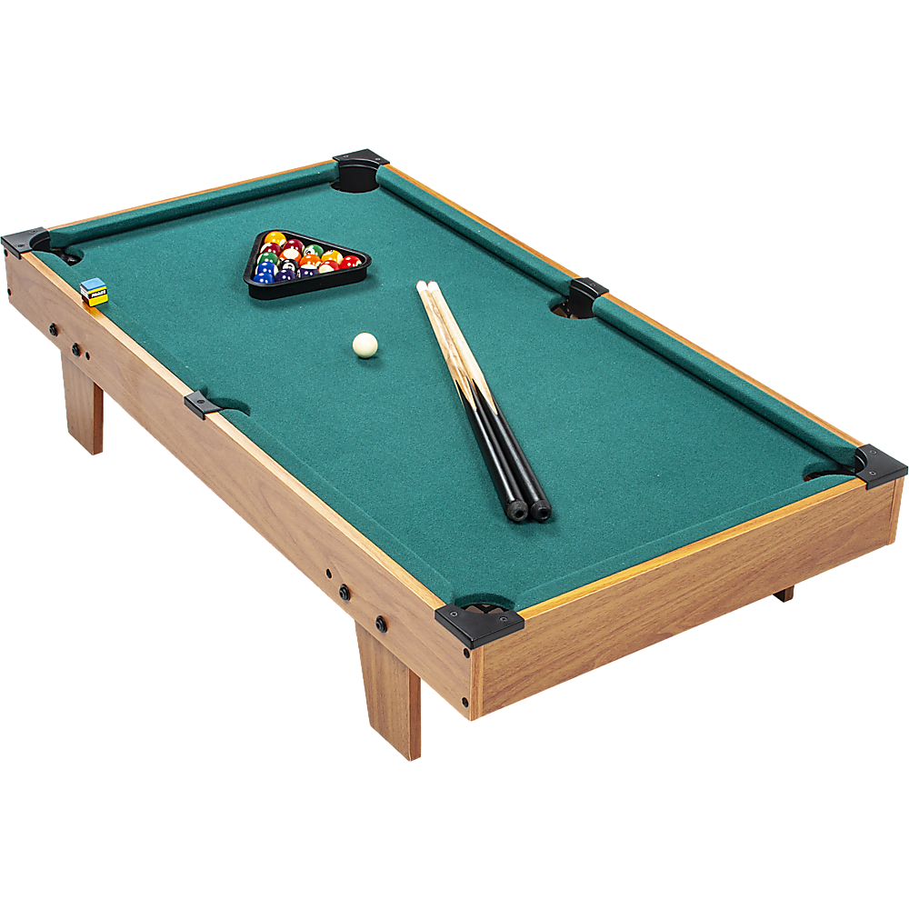 Kids Mini Billiard Table Game Toy Wooden Snooker Pool Home Fun Birthday Gift