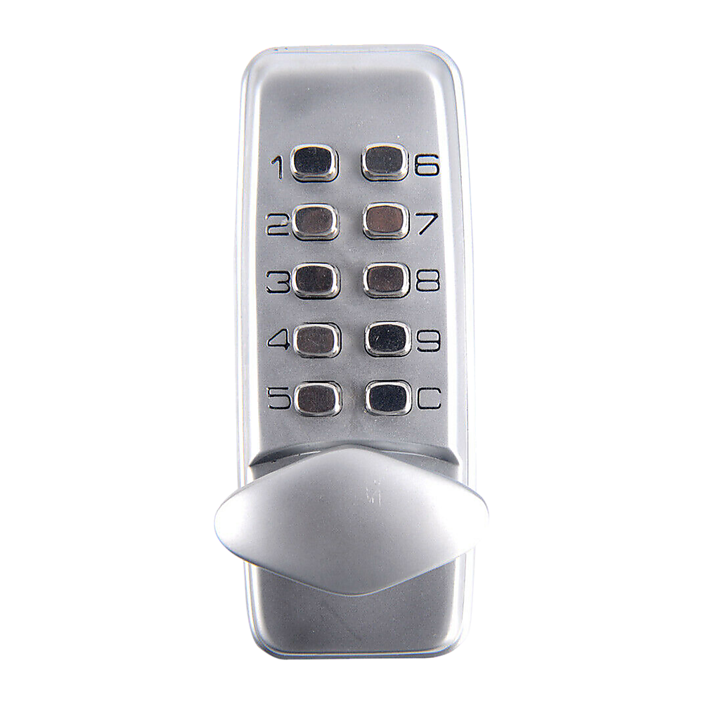 Keyless deadbolt digital electronic door lock keypad mechanical Code Entry Door