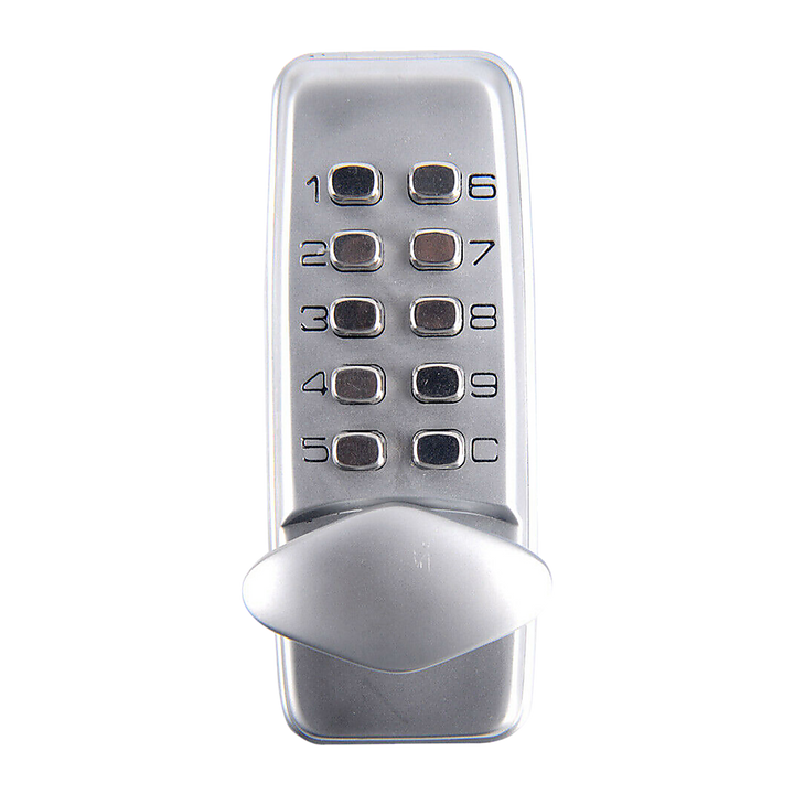 Keyless deadbolt digital electronic door lock keypad mechanical Code Entry Door