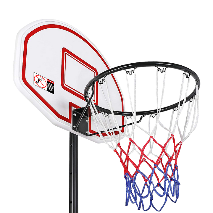 Basketball Ring Hoop Height Adjustable Portable Set