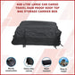 458 Litre Large Car Cargo Travel Rain Proof Roof Top Bag Storage Carrier Box