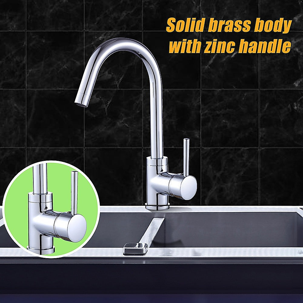 Kitchen Mixer Tap Faucet for Basin Laundry Sink