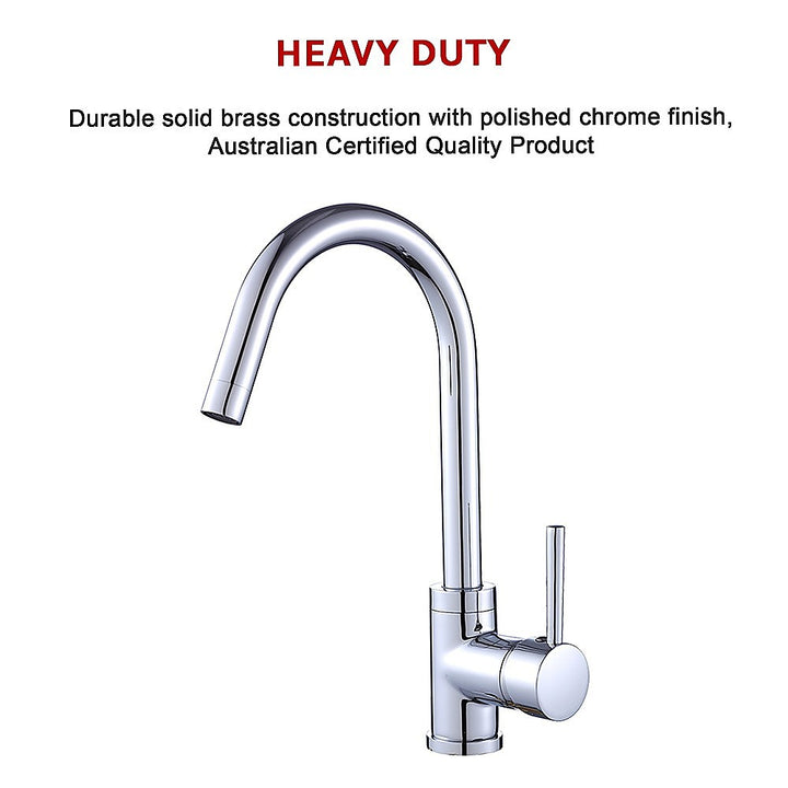 Kitchen Mixer Tap Faucet for Basin Laundry Sink