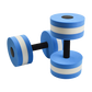 2x Water Aerobics Dumbbell EVA Aquatic Barbell Aqua Fitness