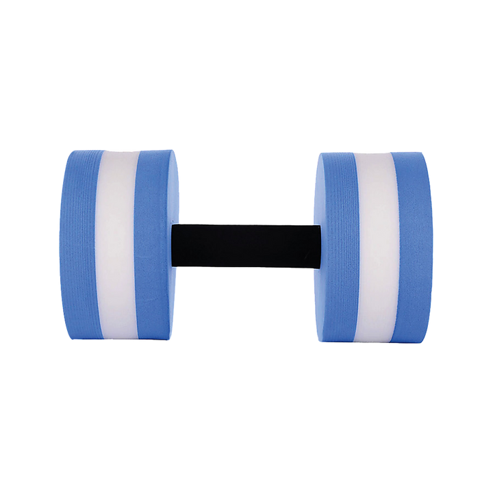 2x Water Aerobics Dumbbell EVA Aquatic Barbell Aqua Fitness