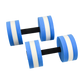 2x Water Aerobics Dumbbell EVA Aquatic Barbell Aqua Fitness