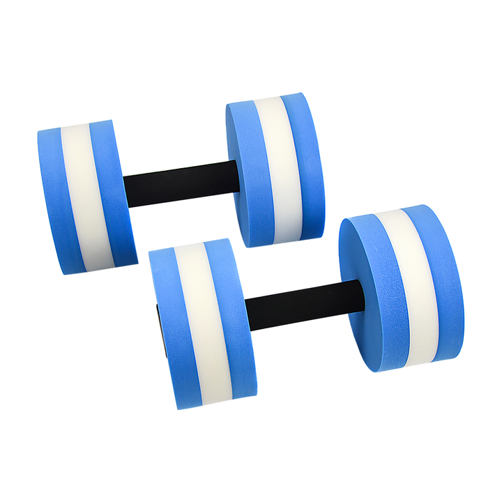 2x Water Aerobics Dumbbell EVA Aquatic Barbell Aqua Fitness