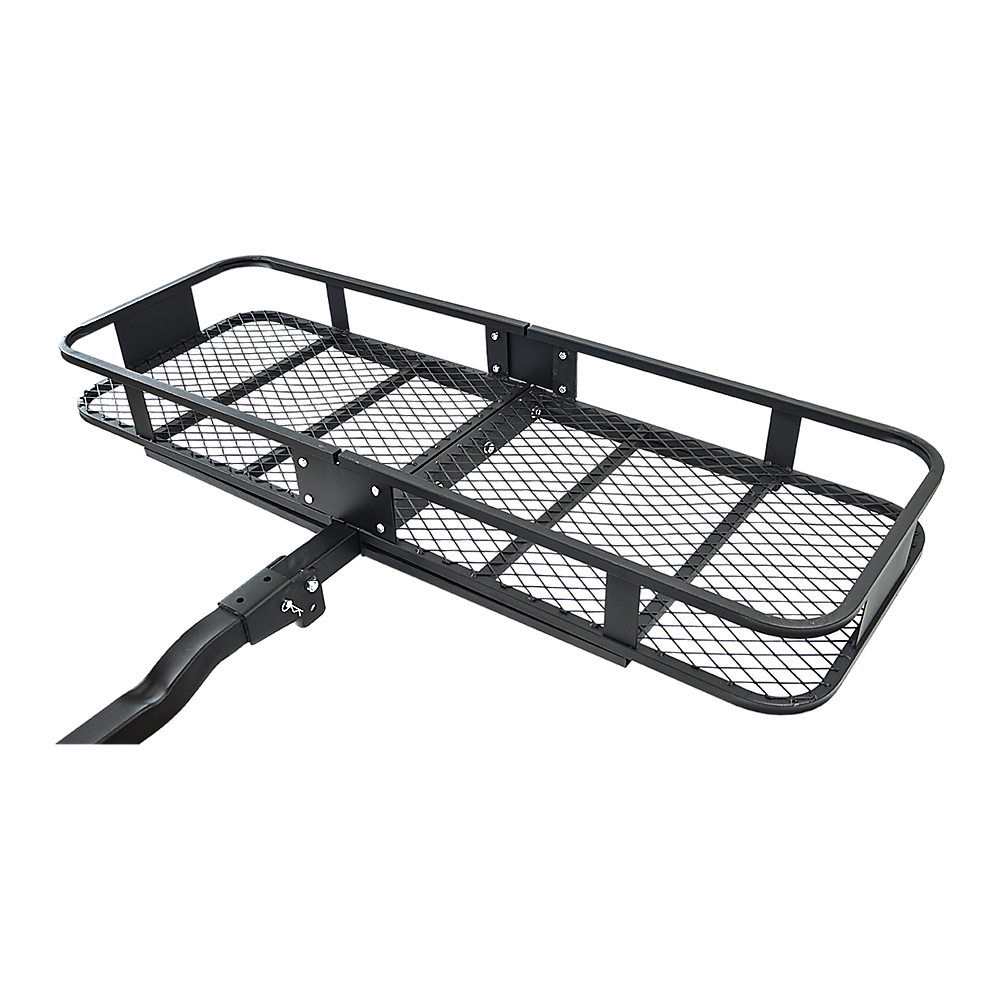 Car Luggage Basket Trailer Hitch Cargo Carrier