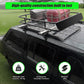 Universal Roof Rack Basket - Car Luggage Carrier Steel Cage Vehicle Cargo