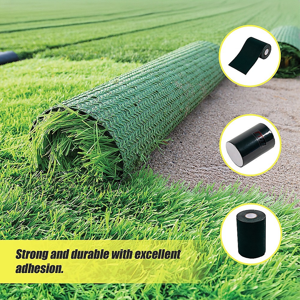 10m Self Adhesive Synthetic Turf Artificial Grass Lawn Carpet Joining Tape Glue Peel