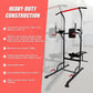 Power Tower Pull Up Weight Bench Dip Multi Station Chin Up Home Gym Equipment