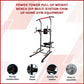 Power Tower Pull Up Weight Bench Dip Multi Station Chin Up Home Gym Equipment