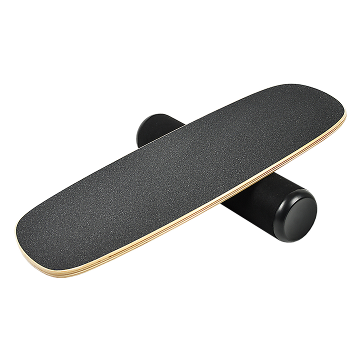 Balance Board Trainer with Stopper Wobble Roller