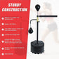 Free Standing Punching Bag Speedball Boxing Reflex Training Target Dummy Gym