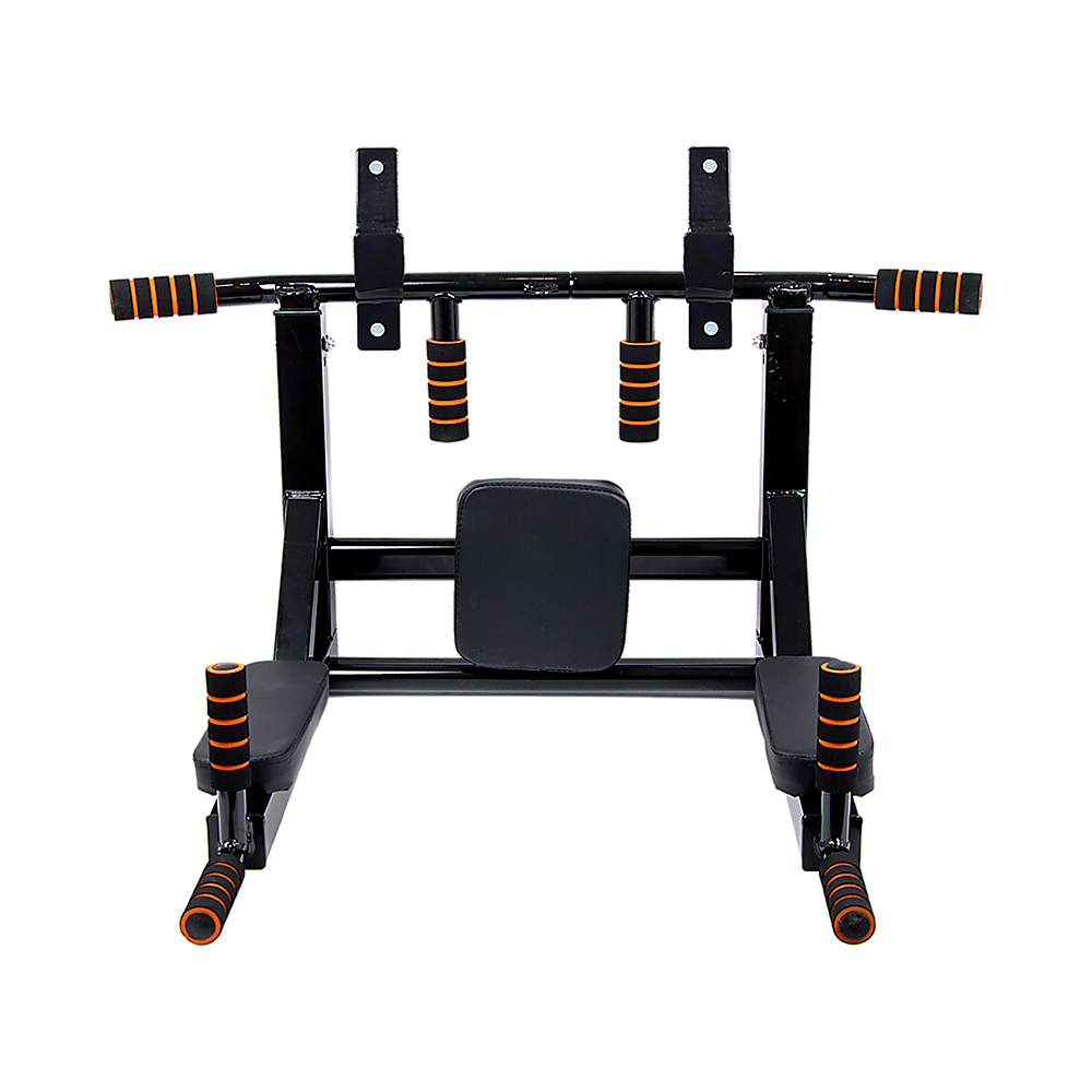 Heavy Duty Wall Mounted Power Station - Knee Raise - Pull Up - Chin Up -Dips Bar