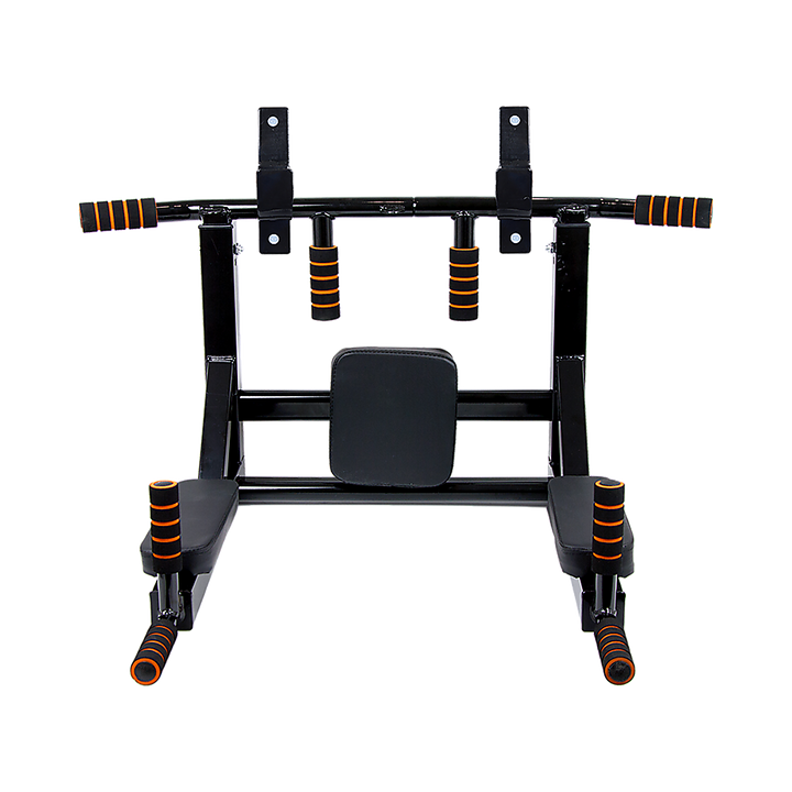 Heavy Duty Wall Mounted Power Station - Knee Raise - Pull Up - Chin Up -Dips Bar